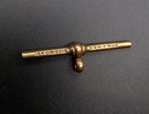 Vintage brass tbar - albo, ncr.co