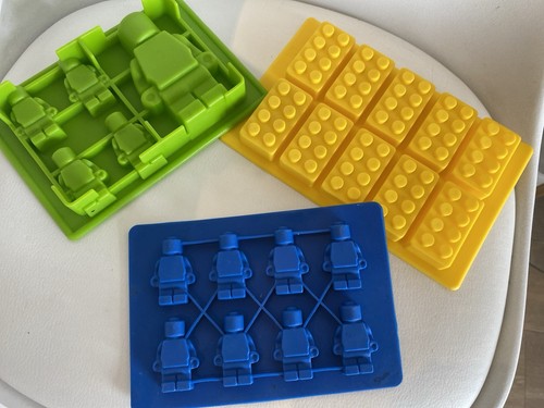 Lego silicone ice - lego, mold