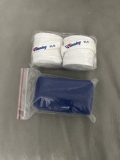 Winning Boxing Bandages Practice Hand Wraps with Knuckle Guard. 