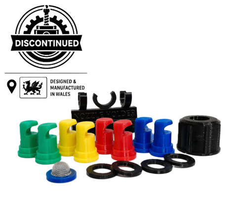 Complete nozzle service kit - complete,