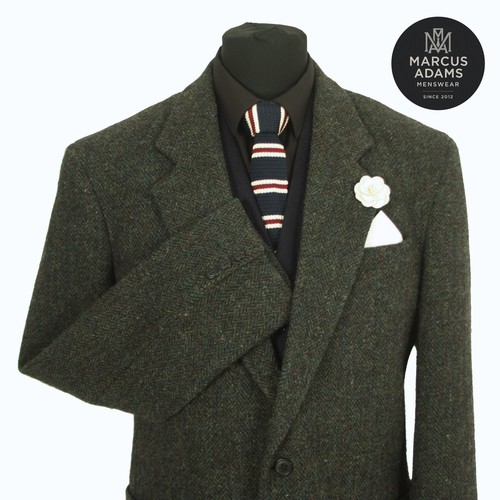 Harris tweed jacket - blazer, 42r