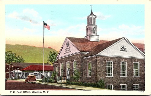 Postcard exterior united - postcard, ny