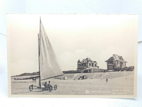 Char voile zeilwagen sand - char,