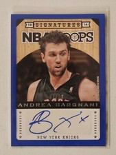 Panini Hoops Basketball 2013-14 - Andrea Bargnani Autograph /10 - LL.