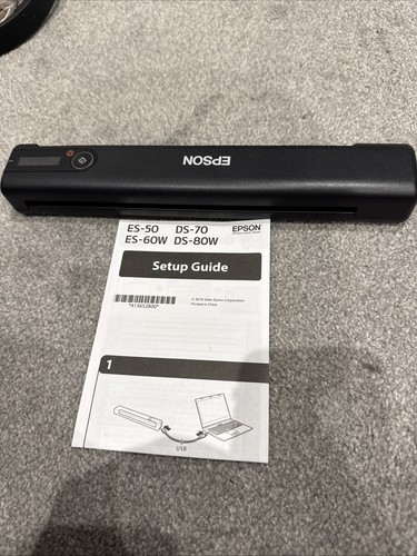 Epson workforce 60w - workforce, es-60w