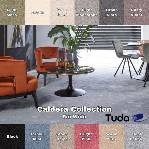 Caldera 11mm cut - cut, carpet
