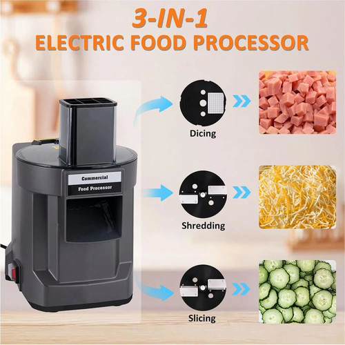 Electric vegetable dicer - electric,