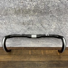 3T Ergonova LTD Carbon Road Bike Drop Handlebar 44cm 31.8mm Italian Design