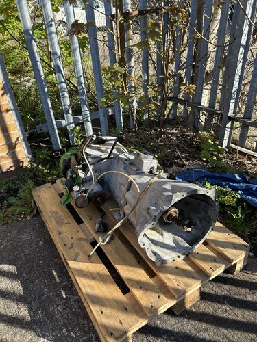 Lt95 speed manual gearbox - lt95, 4-speed