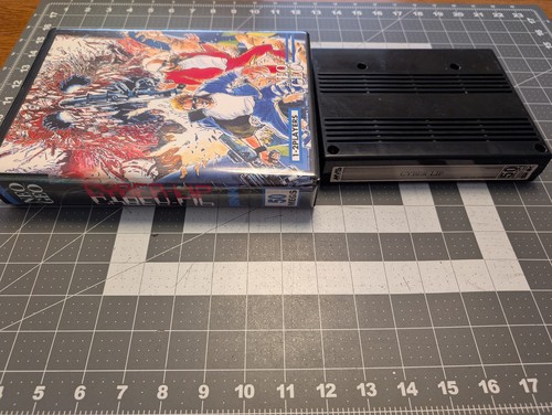 Authentic neo geo mvs - authentic, cyber