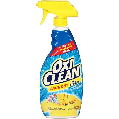 Oxiclean laundry stain - laundry,