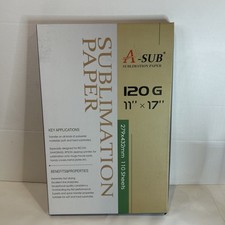 A-SUB Sublimation Paper 11x17