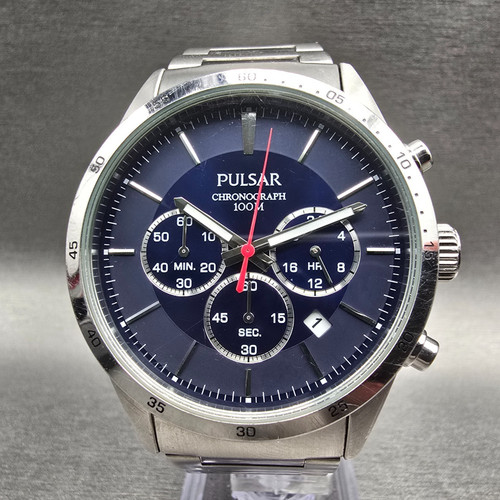 Pulsar chronograph watch men - chronograph,