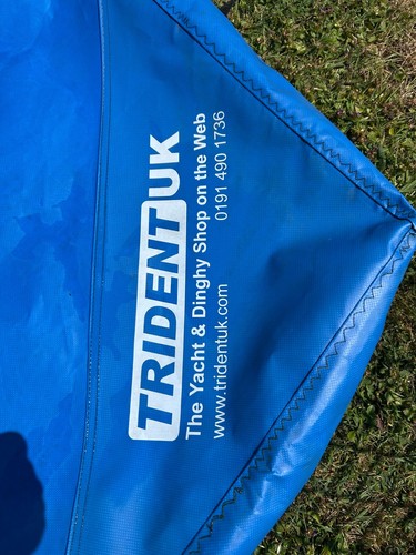 Topper sailing dinghy - dinghy, trident
