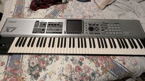 Roland fantom workstation - roland, x7
