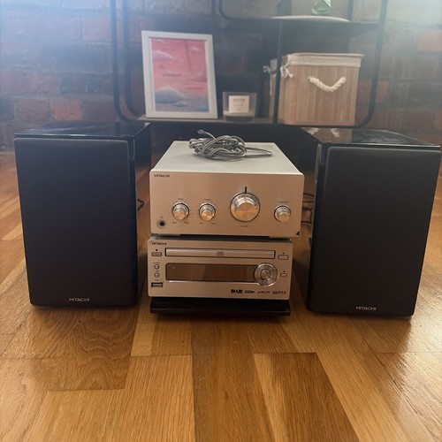 Hitachi dab radio fi - hitachi,