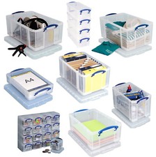 Really Useful Boxes In Size Option 3L 4L 9L 12L 18L 24L 35L 48L 64L 84L 145L