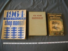 VINTAGE CHEVROLET REPAIR