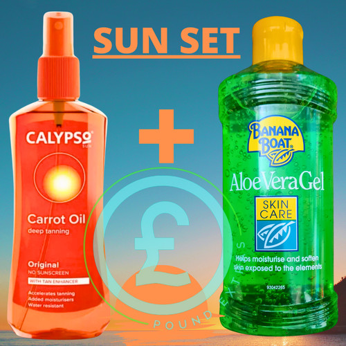 Carrot oil spf deep tanning - oil,