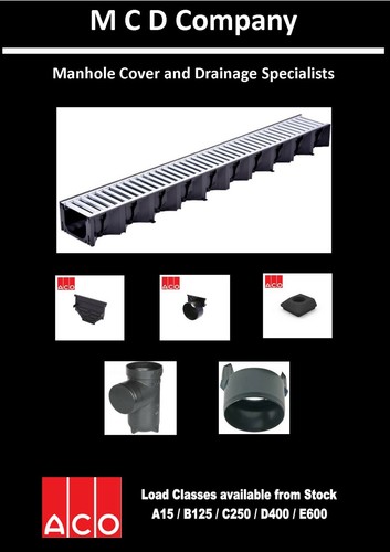 Aco hexdrain drainage - drainage, channels