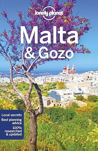 Lonely planet malta gozo - malta, &