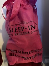 Womens Pink Sleep In Rollers