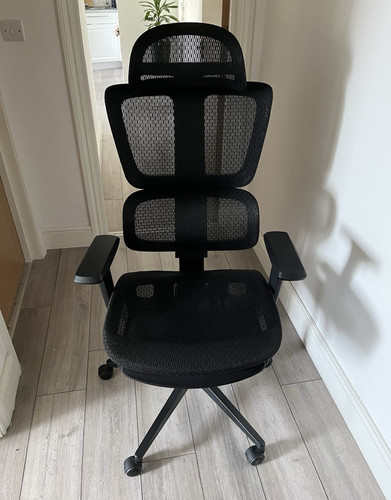 Alpha home black ergonomic - home,