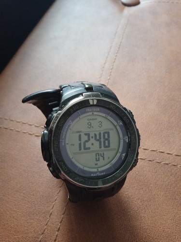 Casio pro trek prw - casio, prw-1300