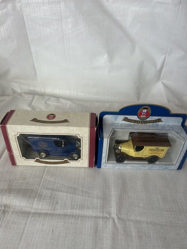 Oxford diecast vans - -, the