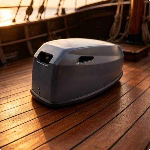 Outboard motor cowling - outboard,