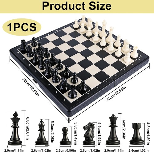 Chess board set - chess, magnetic