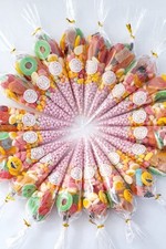 Halal sweet cones pre - cones,