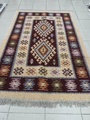 Turkish reversible kilim rug - turkish,