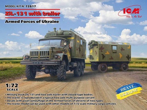 Icm 72817 zil 131 - icm, 1:72