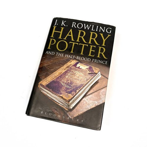 Harry potter and the half - and,