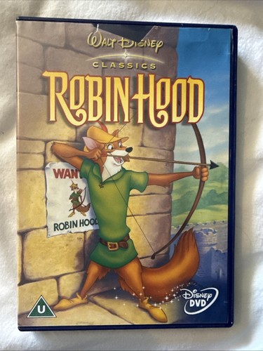 Disney robin hood - hood, walt