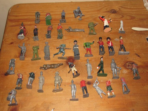 Vintage britains and recasts - and,