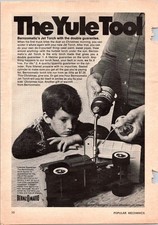 Bernzomatic Vintage Print Ad