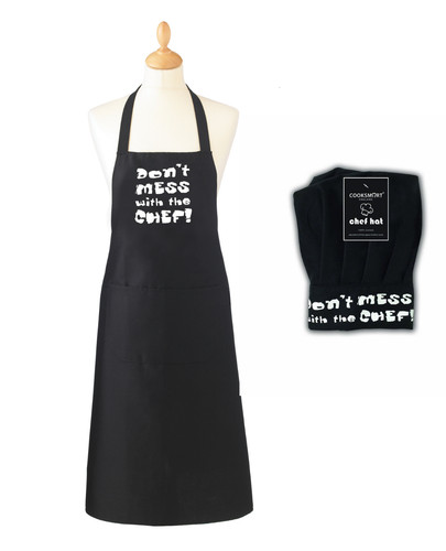 Mens cotton apron hat - cotton,