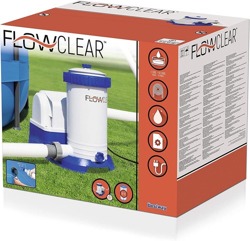 Flowclear 2500gal swimming - ,