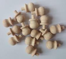 MINI Beech Wooden Knobs