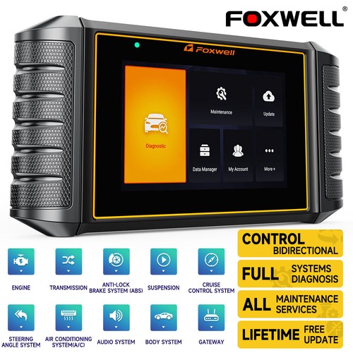 Foxwell nt710 for iveco - iveco, ld