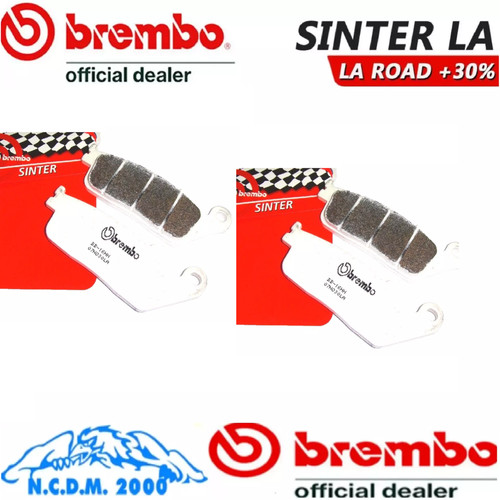 Front brake pad - front,