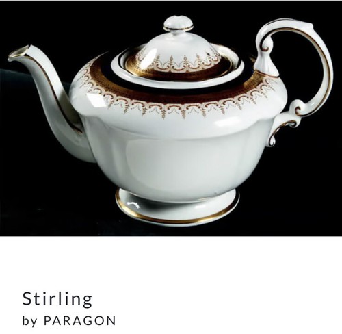 Rare vintage paragon - paragon, stirling