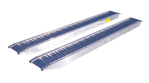 1600kg aluminium loading ramps - loading,