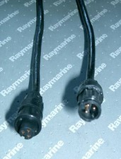 Raymarine Autohelm ST50 3M Seatalk Cable 3 pin Round to 3 pin Round lead D125