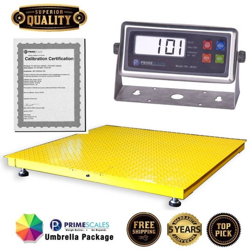 Industrial digital floor scale - industrial,