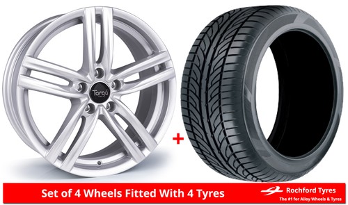 Alloy wheels tyres targa - wheels, 19"