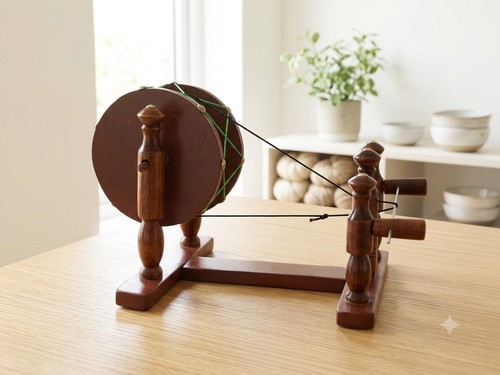 Vintage miniature wooden - miniature,