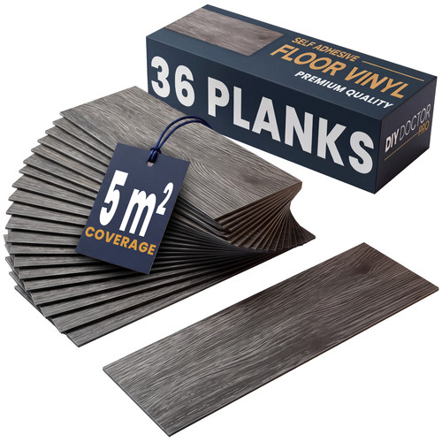 Vinyl floor tiles self - vinyl,